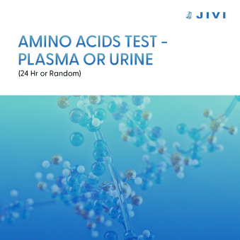 Amino Acids Test – <small>Plasma or Urine (24 hr. or Random)</small>