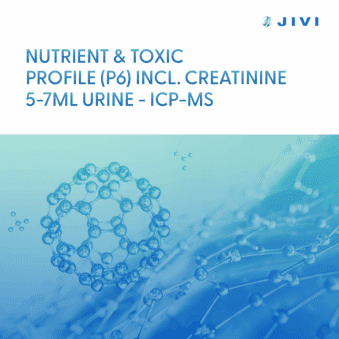 营养及毒素分析（P6）<small>包括肌酐——5-7毫升尿液——电感耦合等离子体质谱法（ICP-MS）</small>