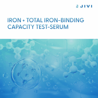 血清铁+总铁结合力检测 – 1 血清铁+总铁结合力检测