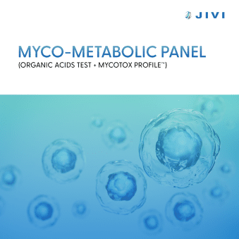 Bilan myco-métabolique <small>(Test des acides organiques + Profil MycoTOX™)</small>