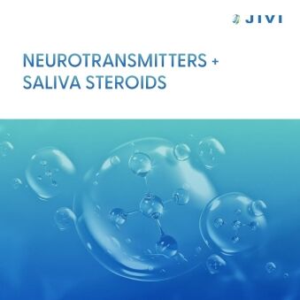 Neurotransmetteurs + Stéroïdes salivaires