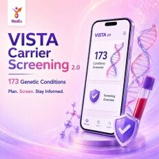 VISTA Carrier Screening Mini Panel PLUS 1 VISTA Carrier Screening Mini Panel PLUS