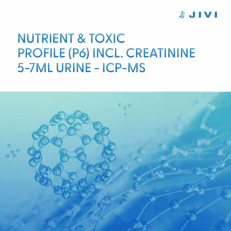 Nutrient & Toxic Profile (P6) <small>incl. Creatinine – 5-7ml Urine – ICP-MS</small> 1 Nutrient & Toxic Profile (P6) <small>incl. Creatinine – 5-7ml Urine – ICP-MS</small>