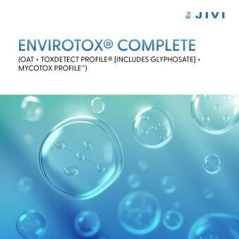 EnviroTOX® Complete <small>(OAT + TOXDetect Profile® [bevat glyfosaat] + MycoTOX Profile™)</small>