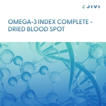 Omega-3 Index Complete – Trockenblutprobe