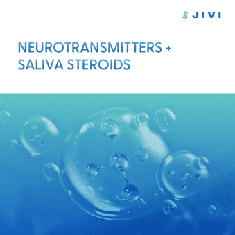 Neurotransmitter + Speichelsteroide