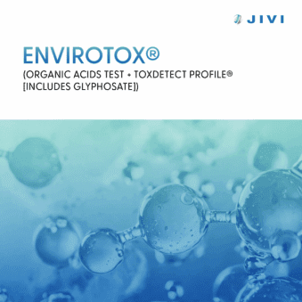 EnviroTOX® <small>(การทดสอบกรดอินทรีย์ + โปรไฟล์ TOXDetect® [รวมถึงไกลโฟเสต])</small>
