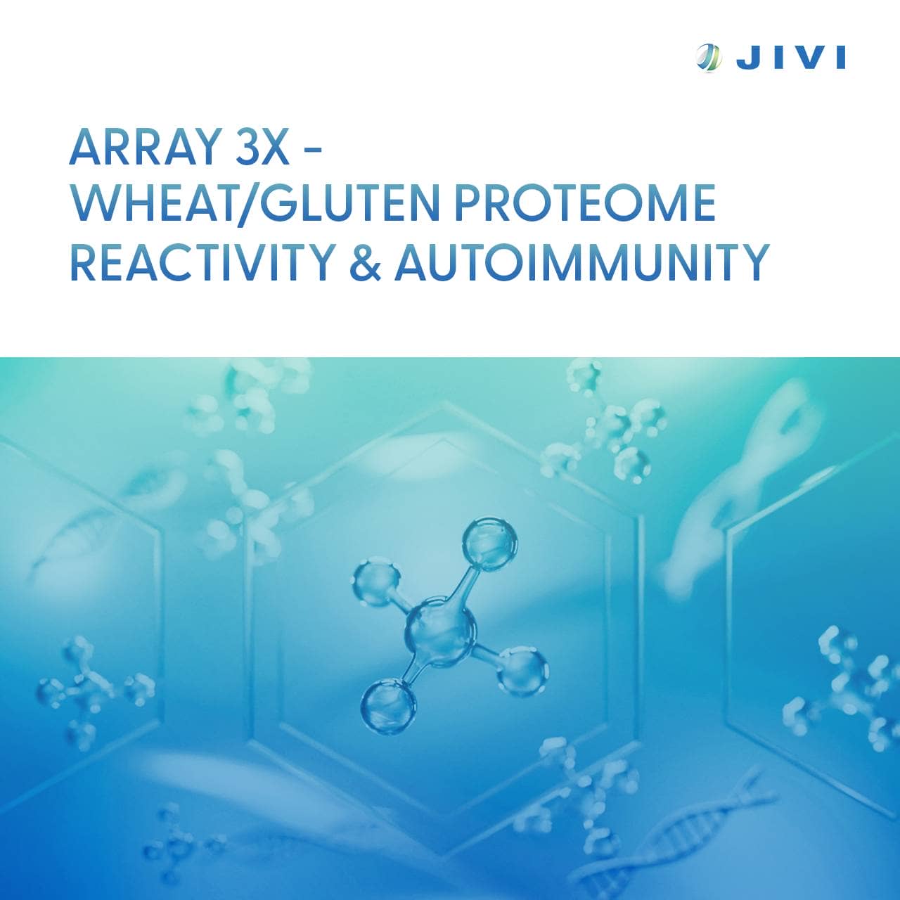 Array 3X – <small>Wheat/Gluten Proteome Reactivity & Autoimmunity</small> 1 Array 3X – <small>Wheat/Gluten Proteome Reactivity & Autoimmunity</small>