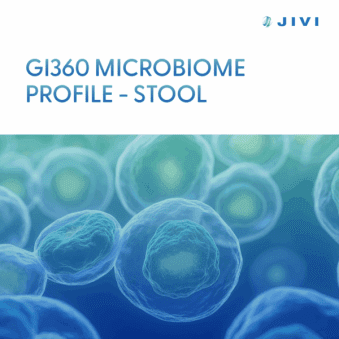 GI360 Microbiomeprofiel – Ontlasting
