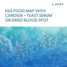 IgG Food MAP with Candida + Yeast – Serum or Dried Blood Spot